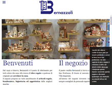 Tablet Screenshot of bernazzoligenova.com